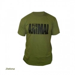 UNIVERSAL T-shirt ANIMAL kolor zielony